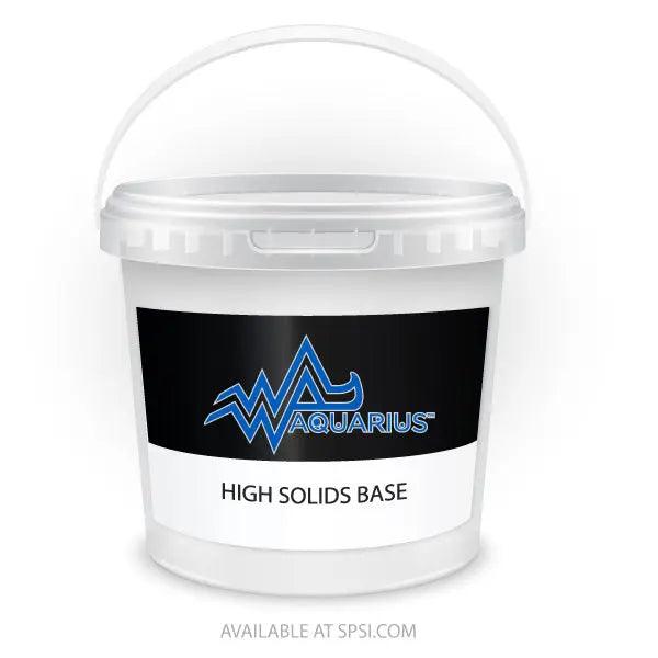Aquarius Water-Based White High Solids - 5kg