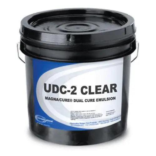Chromaline UDC-2 (Clear) Dual Cure Emulsion - 1 Gallon