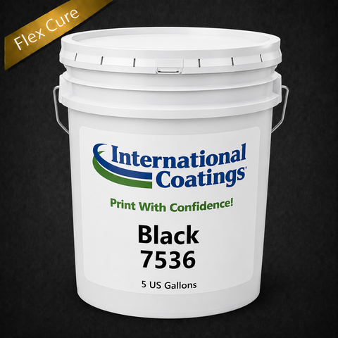 IC 7536 Mixing Black UltraMix RFU FlexCure - 5 Gallon