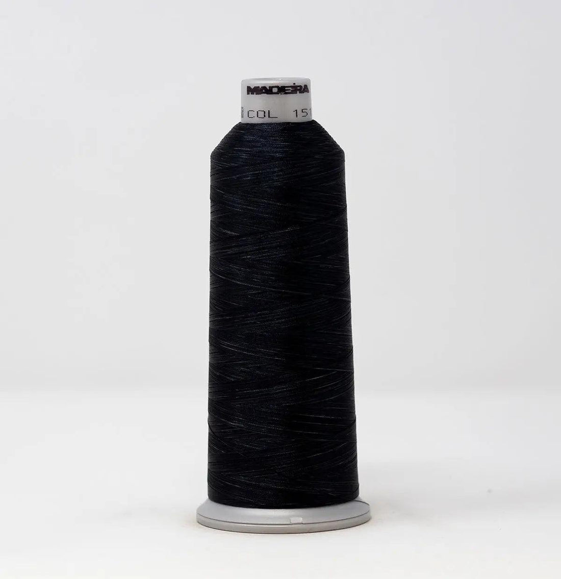 Madeira Polyneon 1518 Multi Blue Embroidery Thread 5500 Yards