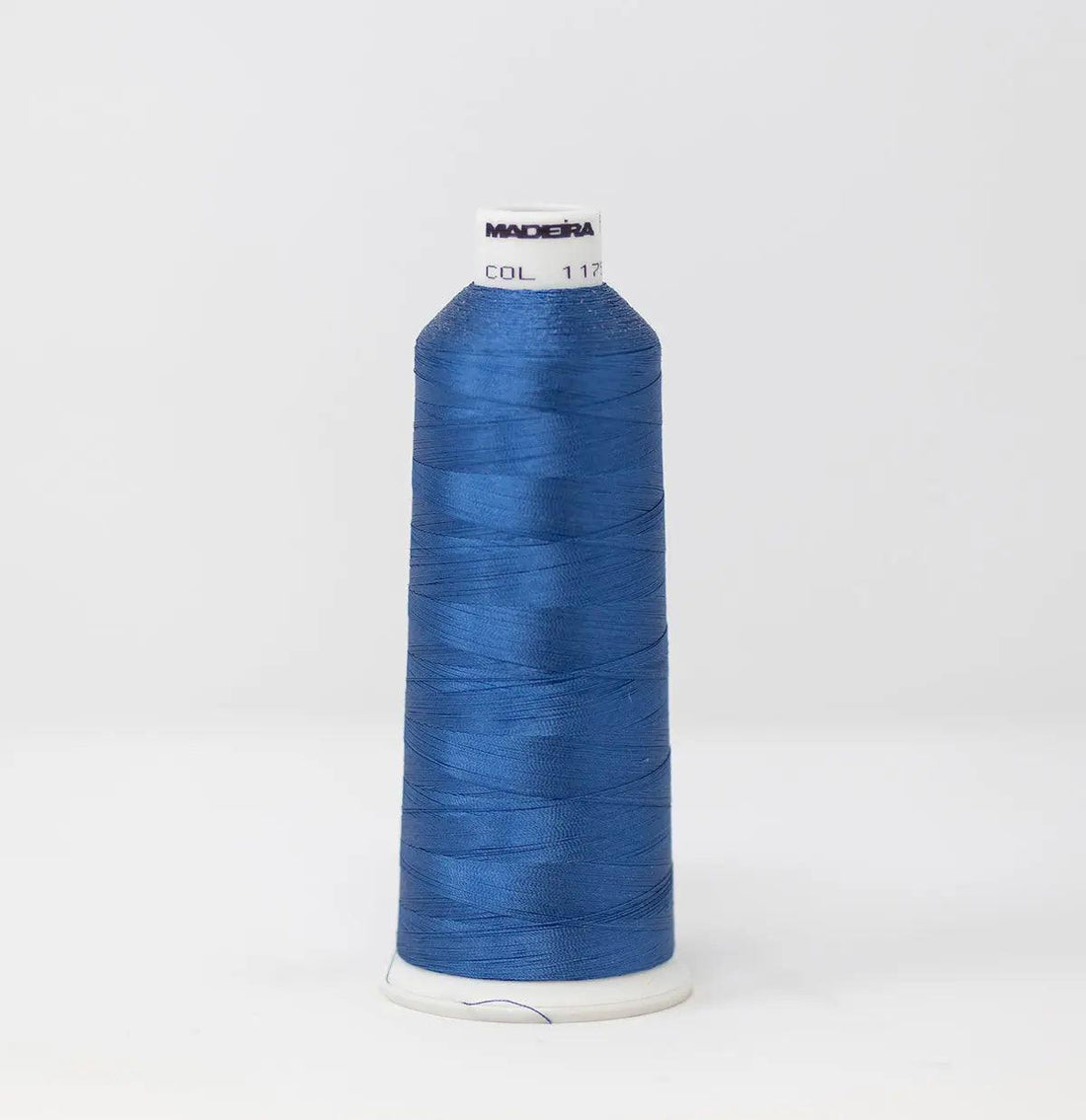 Madeira Rayon 1175 Dark Federal Blue Embroidery Thread 5500 Yards