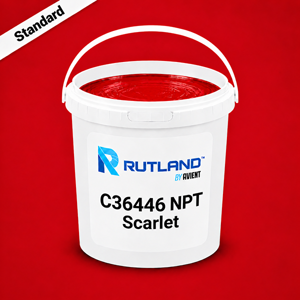 Rutland C3 6446 NPT Scarlet - 1 Gallon
