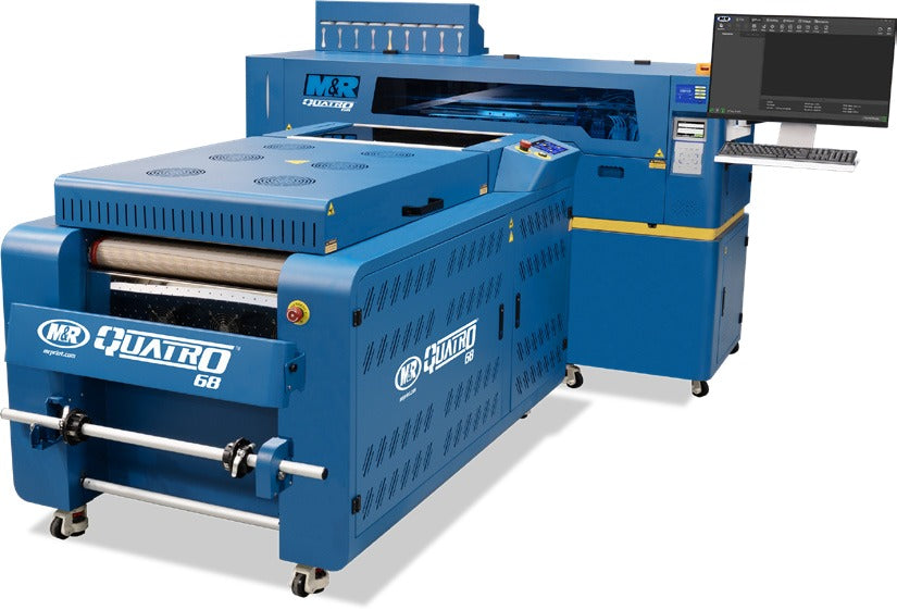 M&R Quatro 6/8 DTF Printing System