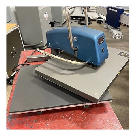 Used - Hix Swingman 25P Digital Heat Press (20" x 25") - $1,495