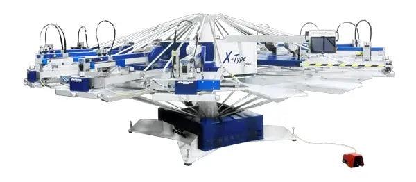 Automatic Screen Printing Presses