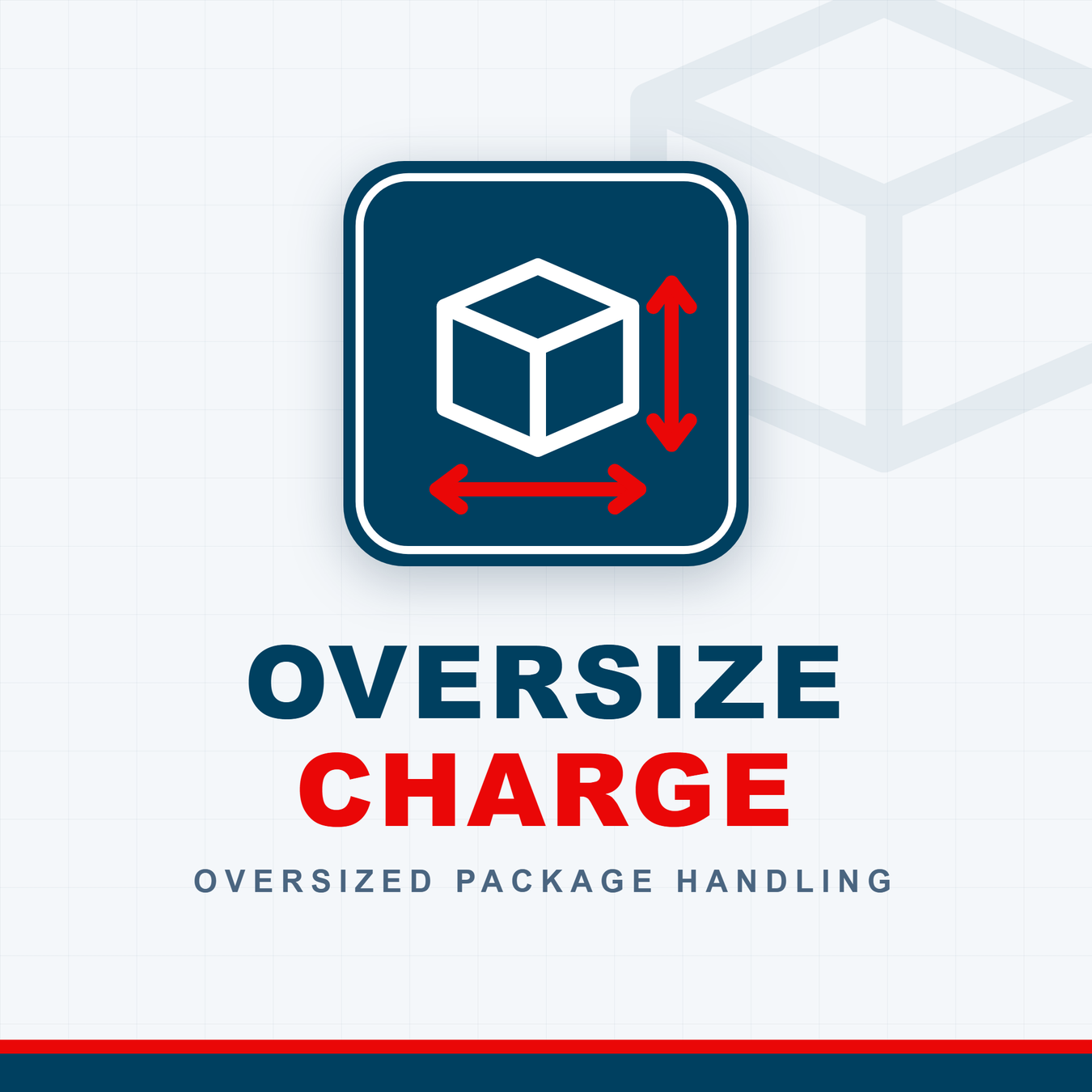 Oversize Charge Mesh