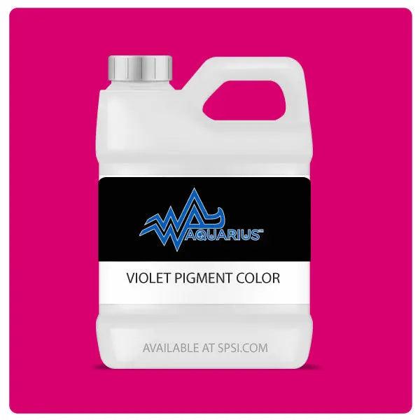 Aquarius Water-Based Violet Mixing Pigment Concentrate - 1kg