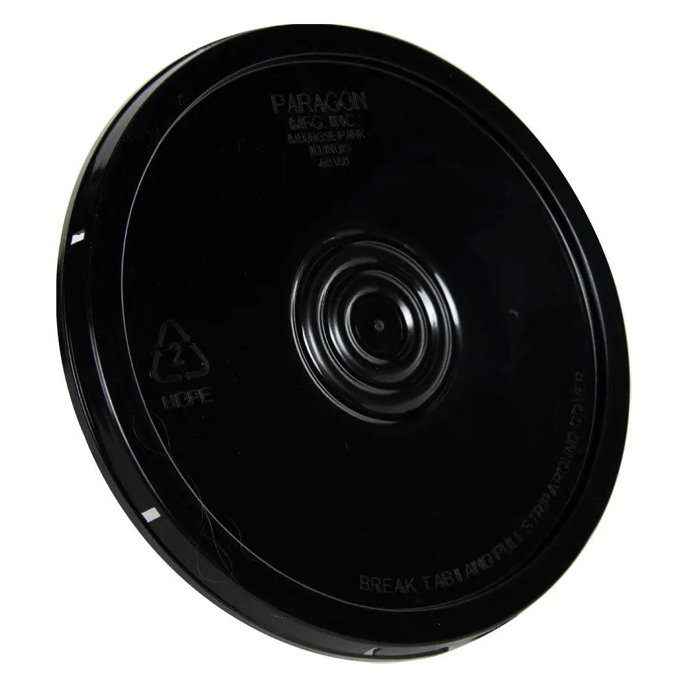 Black Gallon Lid