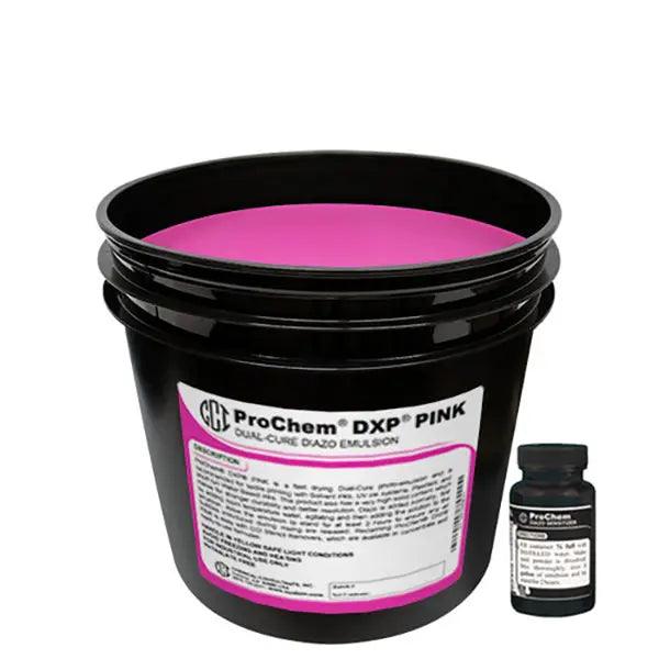 CCI DXP Pink Dual Cure Emulsion - 1 Gallon