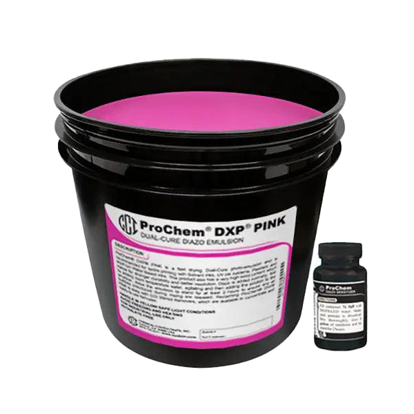 CCI DXP Pink Dual Cure Emulsion - 1 Gallon