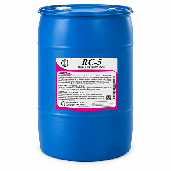 CCI RC5 Press Wash - 55 Gallon Drum