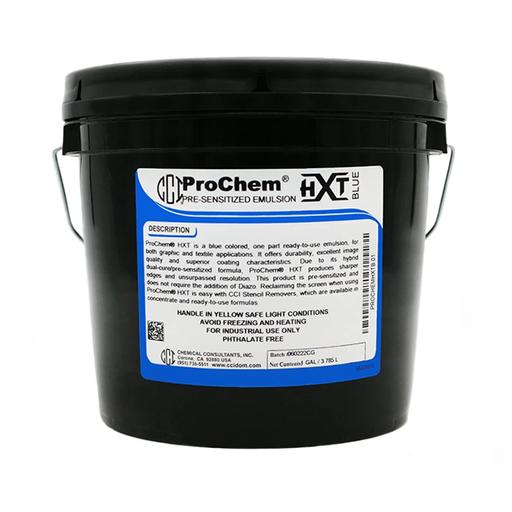 CCI HXT Blue Photopolymer Emulsion