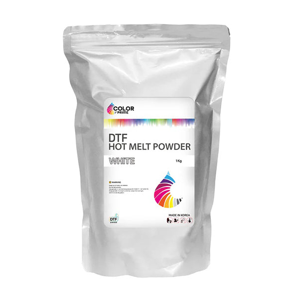 DTF Hot Melt Powder White Booster Bag-1KG