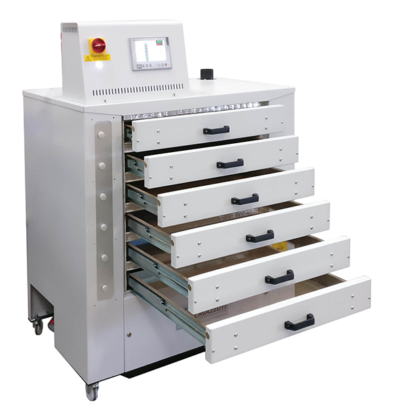 Cavazzuti DIDO PRO  6-Drawer Dryer 230V 3PHZ