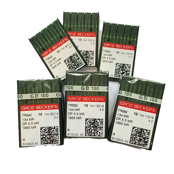 Groz-Beckert DBX1 75/11 R - Sharp Point - Standard Eye 100ct Needles