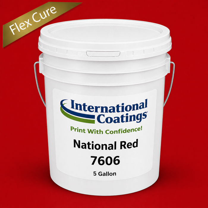 IC 7606 National Red FlexCure - 5 Gallon