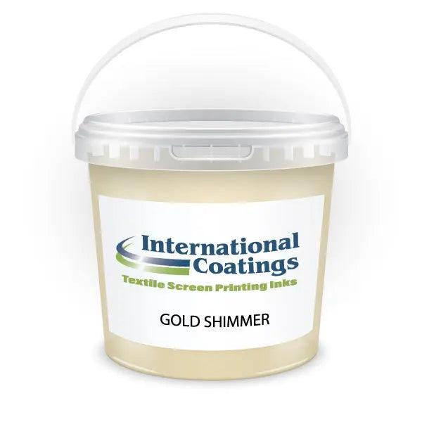IC 157 Gold Shimmer Specialty Plastisol - 1 Gallon