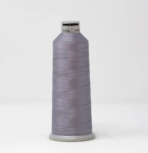 Madeira Polyneon 1572 Winter Gray Embroidery Thread 5500 Yards Madeira