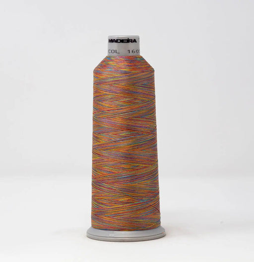 Madeira Polyneon 1609 Multi Embroidery Thread 5500 Yards Madeira