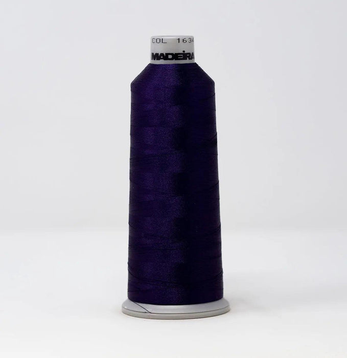 Madeira Polyneon 1634 Grape Jelly Embroidery Thread 5500 Yards