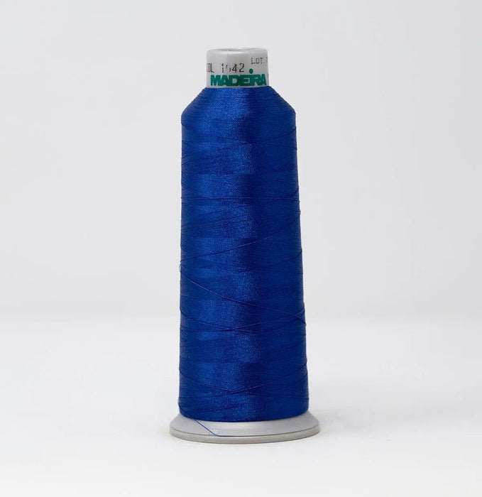 Madeira Polyneon 1642 Lapis Embroidery Thread 5500 Yards