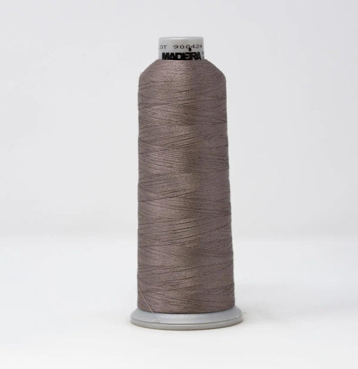 Madeira Polyneon 1736 Dark Taupe Embroidery Thread 5500 Yards Madeira