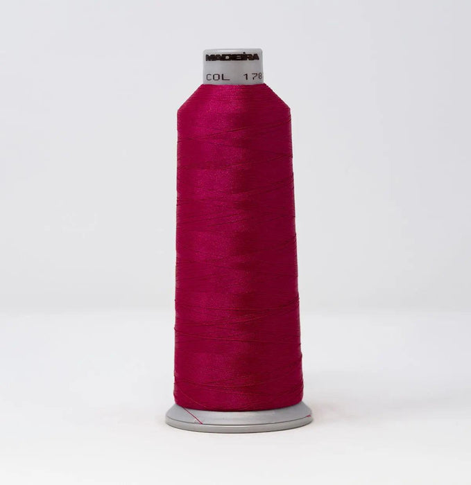 Madeira Polyneon 1787 Fuchsia Embroidery Thread 5500 Yards