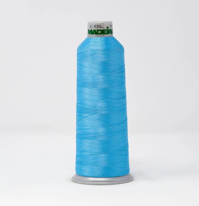 Madeira Polyneon 1827 Swimming Pool Embroidery Thread 5500 Yards