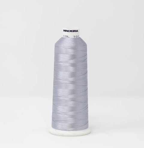 Madeira Rayon 1011 Chrome Embroidery Thread 5500 Yards