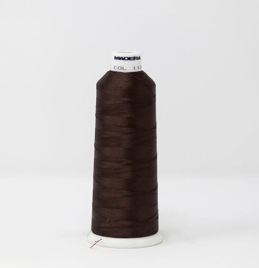 Madeira Rayon 1130 Chocolate Chip Embroidery Thread 5500 Yards Madeira