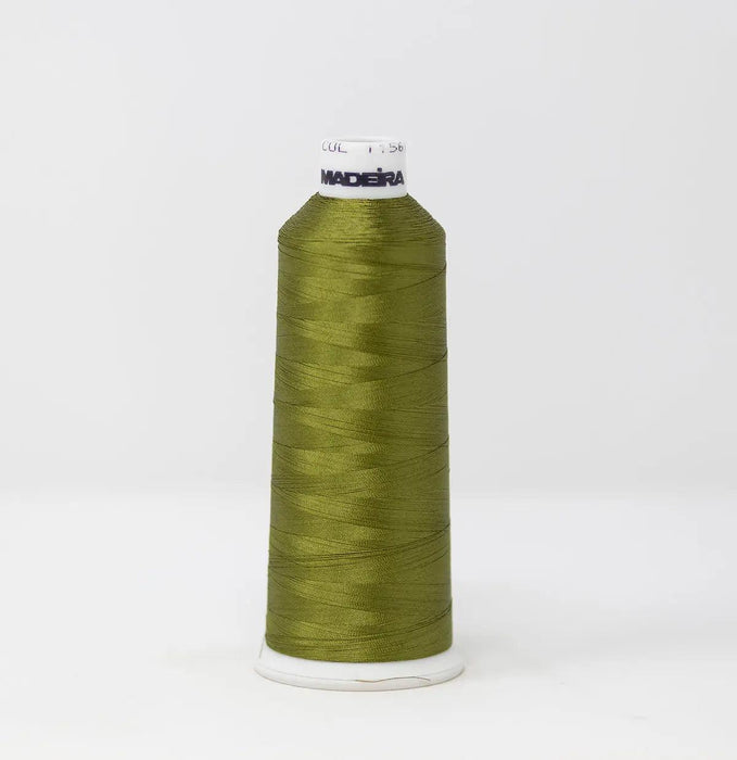 Madeira Rayon 1156 Palm Frond Embroidery Thread 5500 Yards