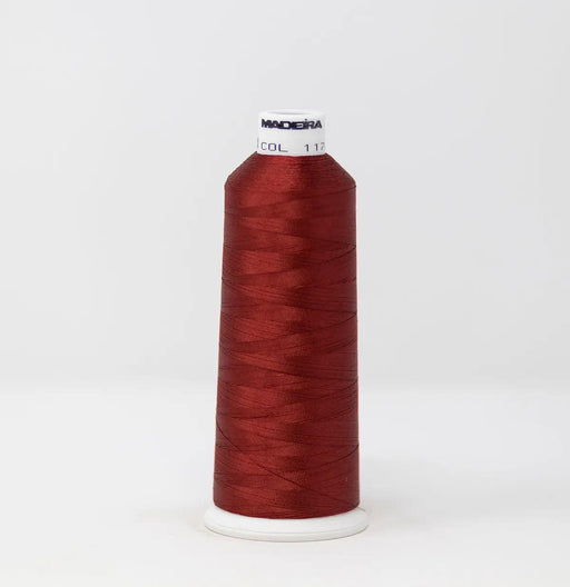 Madeira Rayon 1174 Cinnamon Stick Embroidery Thread 5500 Yards Madeira