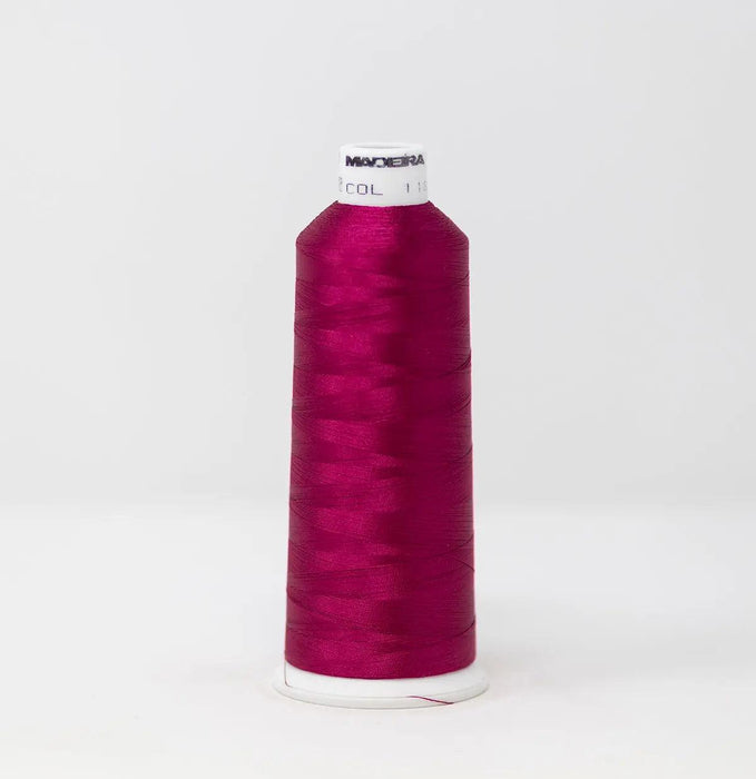 Madeira Rayon 1183 Cranberry Embroidery Thread 5500 Yards Madeira