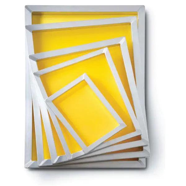 NT 23" x 31" OD 305 Yellow Mesh Alum Frame