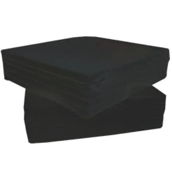 Pellon Squares Black 2.5oz 15"x18" 100ct.