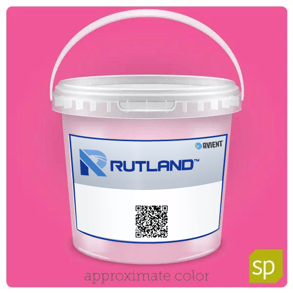 Rutland C36055 NPT Fluorescent Pink Color Booster Mixing System - SPSI Inc.