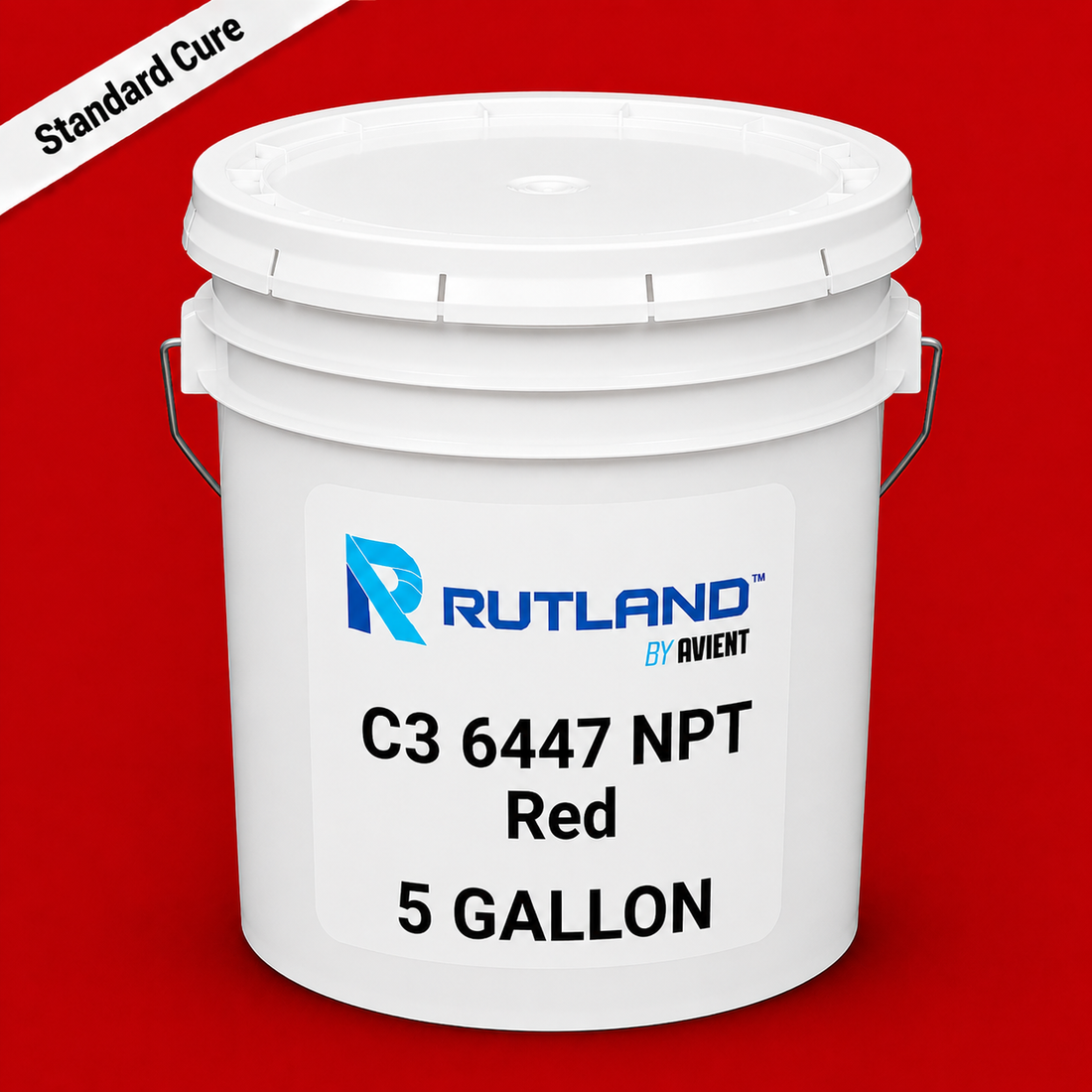 Rutland Ink C3 6447 Red