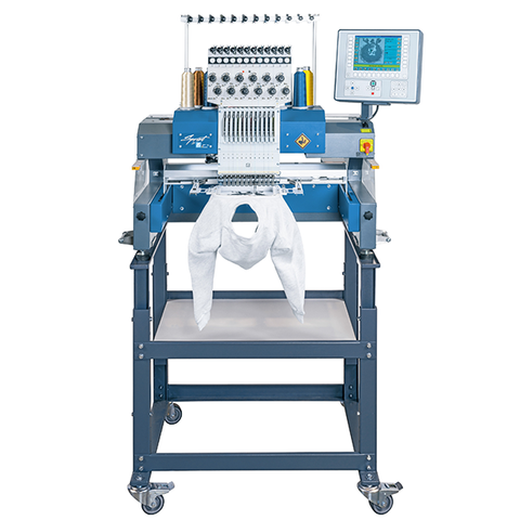 ZSK Sprint 6 1-Head 12 Needle Embroidery Machine