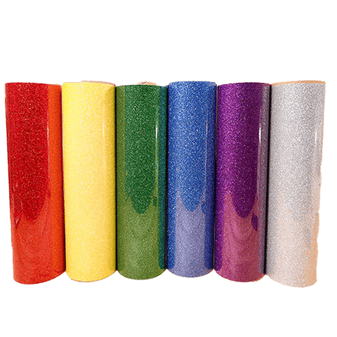Siser Glitter 20" x YD Rose Gold 5yd Min