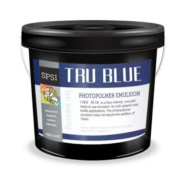 SPSI Tru Blue Photopolymer Emulsion - 1 Gallon