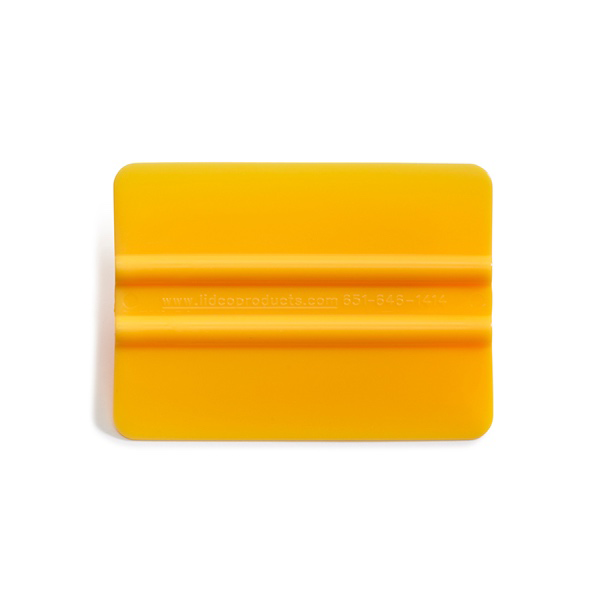 Liberman Corner Softening Tool 3" x 4" Yellow