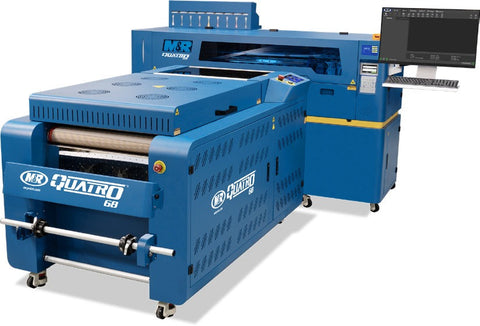 M&R Quatro 6/8 DTF Printing System