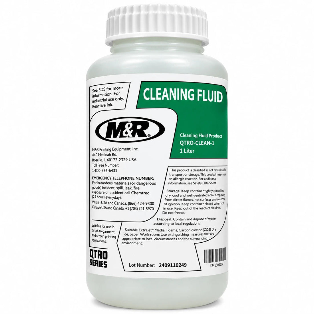 M&R Quatro DTF Cleaner 1 Liter