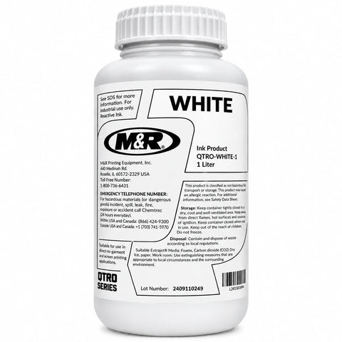 M&R Quatro DTF White Ink 1 Liter