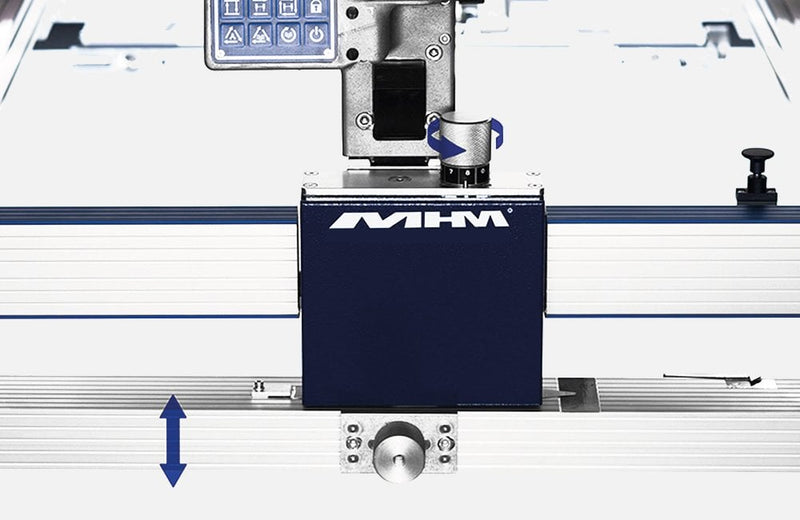 Off-contact adjustment