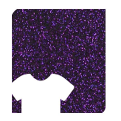 Siser Glitter 20" Heat Transfer Vinyl Eggplant